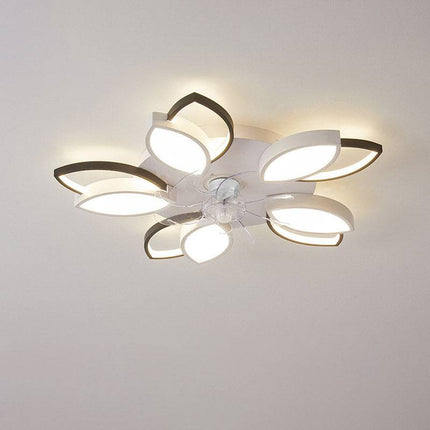 Modern Simple Living Room Light New Quiet Bedroom Ceiling Fan Light Button Full Cup Plus Size Bra Without Wi Royalessencelux