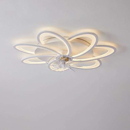 Modern Simple Living Room Light New Quiet Bedroom Ceiling Fan Light Button Full Cup Plus Size Bra Without Wi Royalessencelux