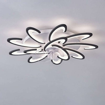 Modern Simple Living Room Light New Quiet Bedroom Ceiling Fan Light Button Full Cup Plus Size Bra Without Wi Royalessencelux