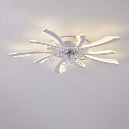 Modern Simple Living Room Light New Quiet Bedroom Ceiling Fan Light Button Full Cup Plus Size Bra Without Wi Royalessencelux