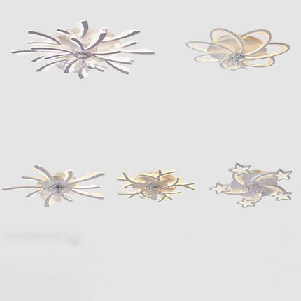 Modern Simple Living Room Light New Quiet Bedroom Ceiling Fan Light Button Full Cup Plus Size Bra Without Wi Royalessencelux