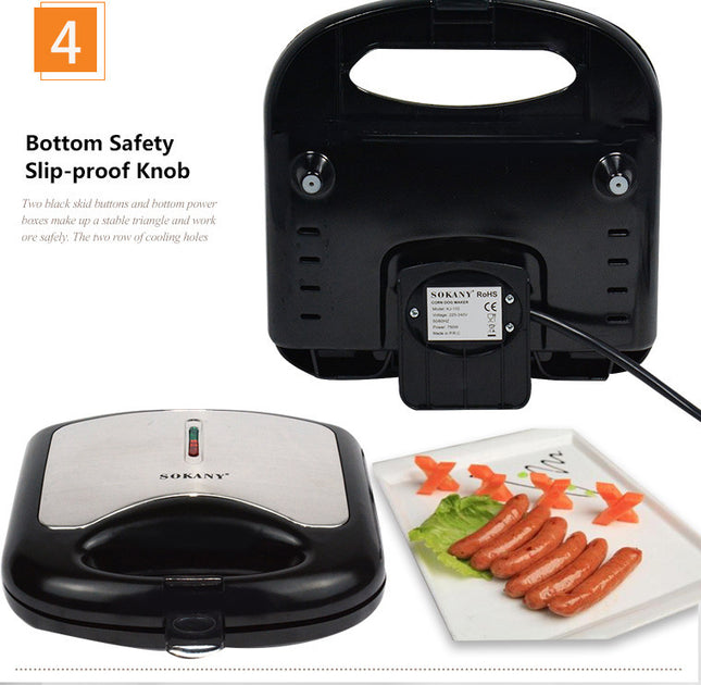 Home Hot Dog Roast Sausage Frying Machine Kitchen Gadgets - Royalessencelux