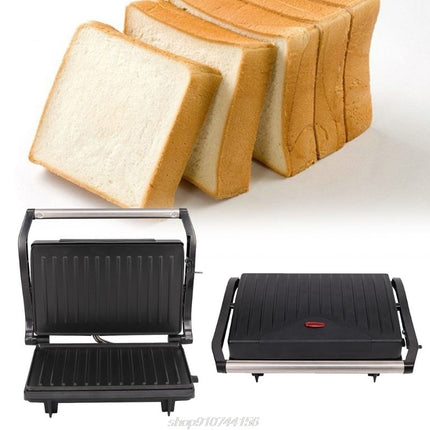 Steak Maker Nonstick Electric Grill Smokeless Home Breakfast Making Machine Household Kitchen Cooking - Royalessencelux