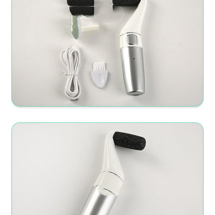 USB Rechargeable Foot File Professional Electric Feet Callus Remover Pedicure Foot Sander Dead Skin Callus Remover Foot Care - Royalessencelux