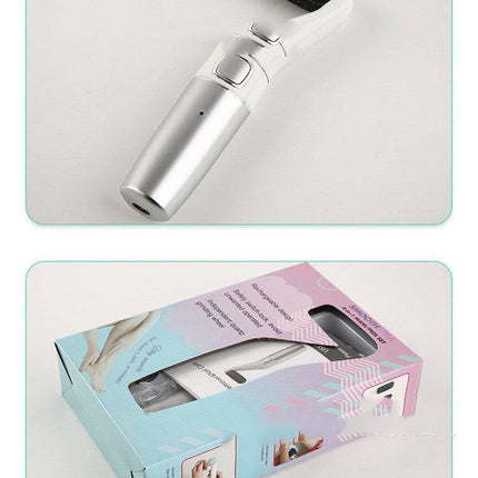 USB Rechargeable Foot File Professional Electric Feet Callus Remover Pedicure Foot Sander Dead Skin Callus Remover Foot Care - Royalessencelux