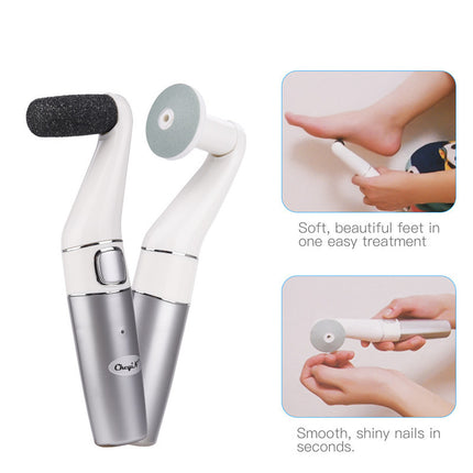 USB Rechargeable Foot File Professional Electric Feet Callus Remover Pedicure Foot Sander Dead Skin Callus Remover Foot Care - Royalessencelux