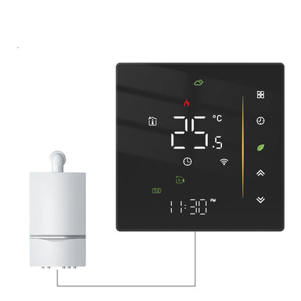 Intelligent Home Heating Energy-saving Thermostat Switch - Royalessencelux