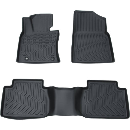 Car Floor Mats TPE Rubber For 18-23 Camry NO FIT 2018-2023 Camry Hybrid - Royalessencelux