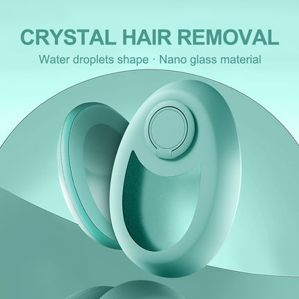 CJEER Upgraded Crystal Hair Removal Magic Crystal Hair Eraser For Women And Men Physical Exfoliating Tool Painless Hair Eraser Removal Tool For Legs Back Arms - Royalessencelux