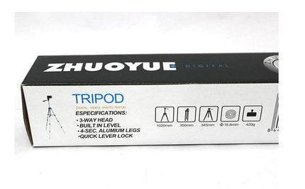 Compatible with Apple, Suitable for Camera Portable Tripod Universal Digital Camera DV Tripod Tripod Bracket Delivery Package - Royalessencelux