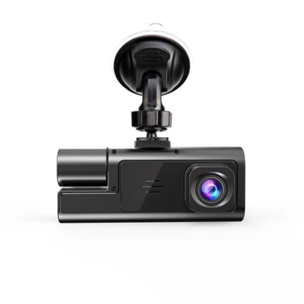 Dash Cam Car HD 1080P Front-Rear-Inside Dual Lens Video Recorder Camera G-Sensor - Royalessencelux