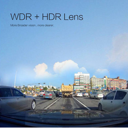 Dash cam Night vision FHD1080P - Royalessencelux