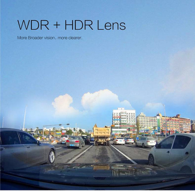 Dash cam Night vision FHD1080P - Royalessencelux