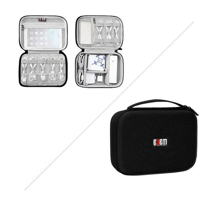 Digital storage bag multifunctional headset digital storage box - Royalessencelux