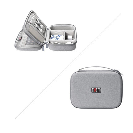 Digital storage bag multifunctional headset digital storage box - Royalessencelux