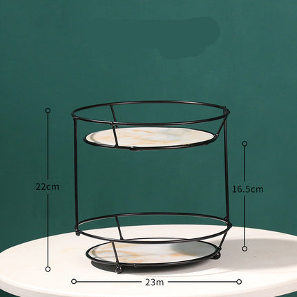 Dressing table skin care products lipstick perfume finishing rack - Royalessencelux