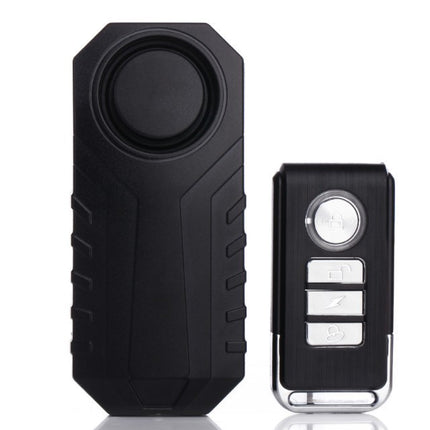 Elecpow Bike Alarm Remote Control Waterproof Electric Bicycle Motorcycle Anti-Theft Alarm Vibration Sensor - Royalessencelux