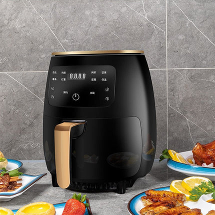 Air Fryer Smart Touch Home Electric Fryer - Royalessencelux
