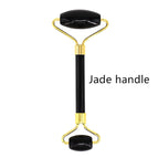 Black jade handle