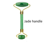 Green jade handle