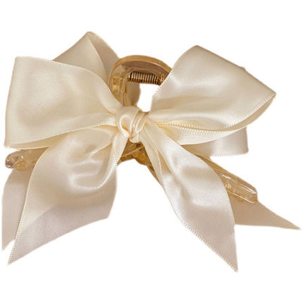 Female Graceful Bow Grip Shark Clip - Royalessencelux