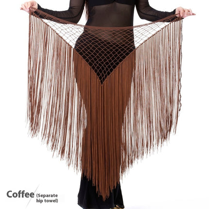 Argentina Style Triangular Binder Shawl Hip Scarf - Royalessencelux