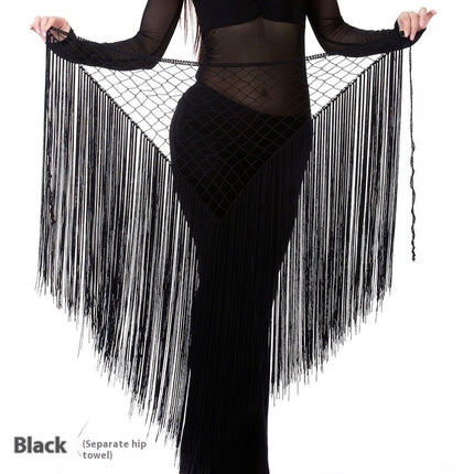 Argentina Style Triangular Binder Shawl Hip Scarf - Royalessencelux