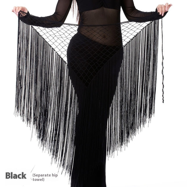 Argentina Style Triangular Binder Shawl Hip Scarf - Royalessencelux