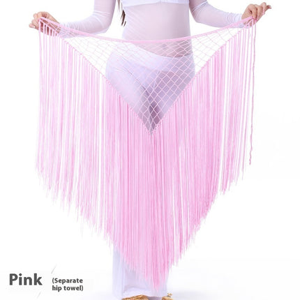 Argentina Style Triangular Binder Shawl Hip Scarf - Royalessencelux