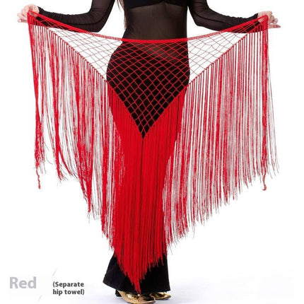 Argentina Style Triangular Binder Shawl Hip Scarf - Royalessencelux