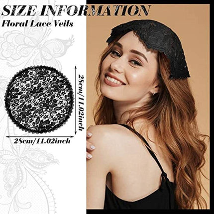 Floral Pattern Bridal Muslim Veil Shawl - Royalessencelux