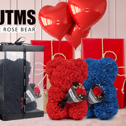 Rose Preserved Fresh Flower Valentine's Day Birthday Gift For Girlfriend - Royalessencelux