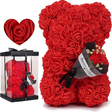 Rose Preserved Fresh Flower Valentine's Day Birthday Gift For Girlfriend - Royalessencelux