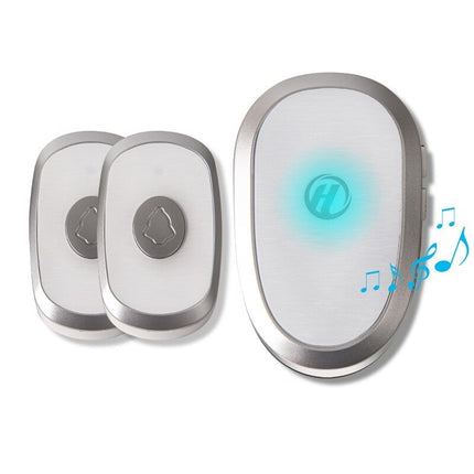 Doorbell Wireless Home Electronic Ultra Distance Unlimited Villa Waterproof Remote Control - Royalessencelux