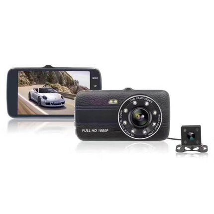 HD Night Vision Driving Motion Detection Front And Rear Recorder - Royalessencelux