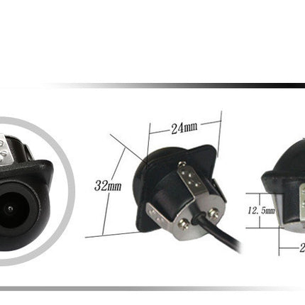 HD Perforated Rear View Car Camera - Royalessencelux