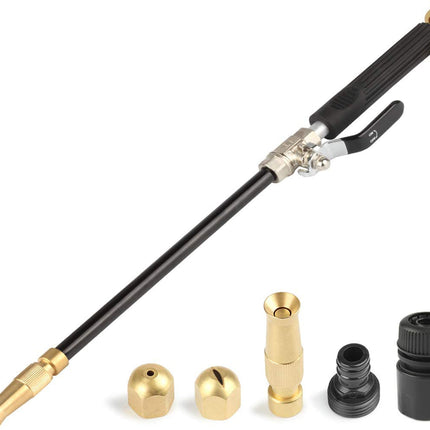 High Pressure Adjustable Nozzle Garden Car Wash Water Gun - Royalessencelux