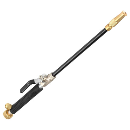 High Pressure Power Washer Wand 3 Spray Nozzles Garden Car Water 2 Connectors UK - Royalessencelux