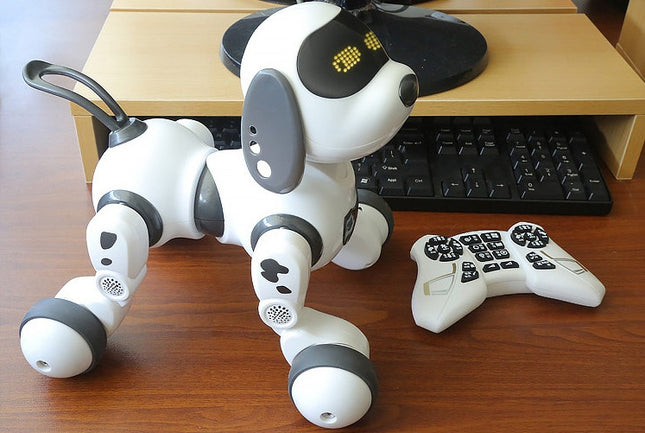 Intelligent Remote Control Robot Dog - Royalessencelux