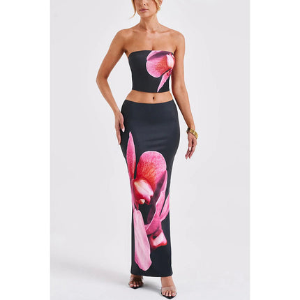 Fashion Vacation Women's Clothing Skirts Two-piece Set - Royalessencelux