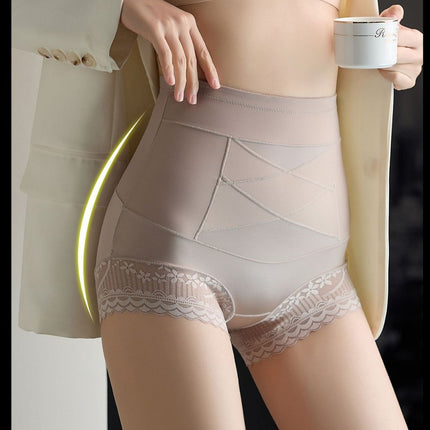 High Waist Pressure Abdominal Pants Women's Postpartum Skinny Leg Body Shaping Hip Lifting Leggings - Royalessencelux