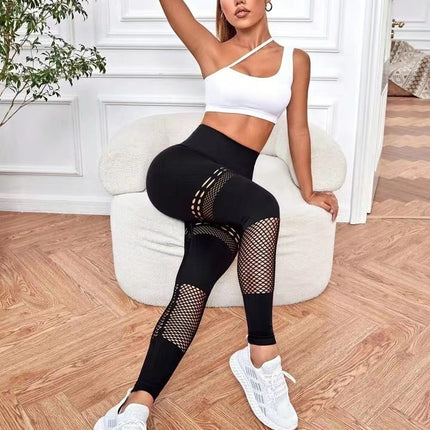 Hollow Seamless Yoga Pants Training Fitness - Royalessencelux