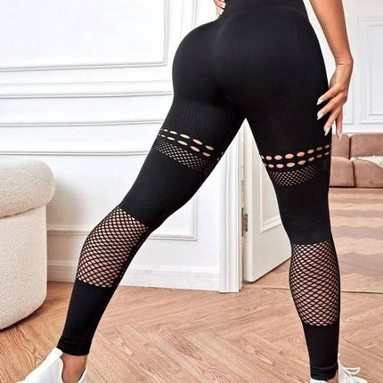 Hollow Seamless Yoga Pants Training Fitness - Royalessencelux