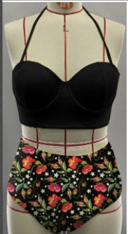 Printed European And American Swimsuit Bikini For Women - Royalessencelux