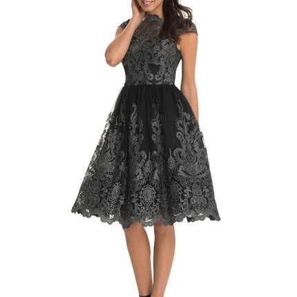 Retro mesh dress - Royalessencelux