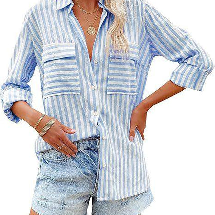 Stripe Shirt - Royalessencelux