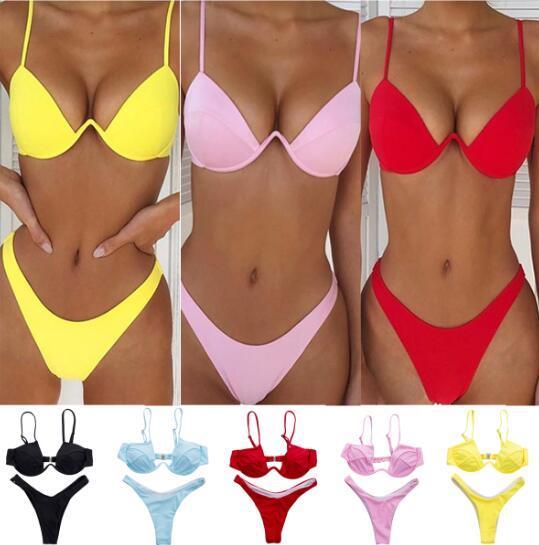 Swimwear Summer Bikini Women Swimsuit Bather - Royalessencelux
