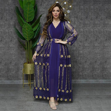 Vest Dress Kraft Tan Dress Suit - Royalessencelux