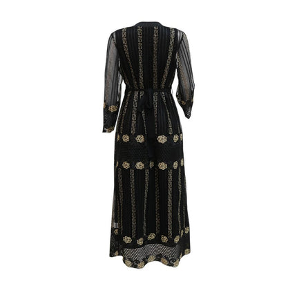 Vest Dress Kraft Tan Dress Suit - Royalessencelux