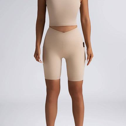 Womens Two Piece Lounge Sets Casual Spring Outfits With Pockets - Royalessencelux